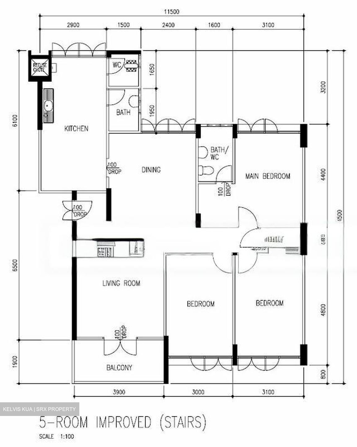 Blk 501 Cheng San Crest (Ang Mo Kio), HDB 5 Rooms #499508111